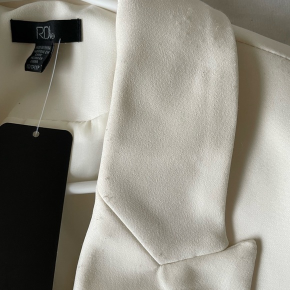 NWT Off White Oversized Blazer - Picture 5 of 5